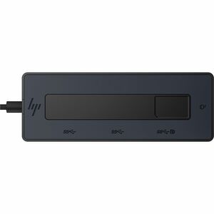 HP C型 USB 扩展插口 用于 移动工作站, 笔记本电脑 - 充电功能 - 便携式 - 4K - 3840 x 2160 - 2 x USB端口 - 2 x USB C 型端口 - C型USB - 有线 - Windows 10, Wind