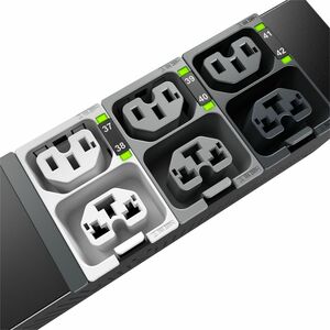 APC by Schneider Electric APDU10150ME PDU - Medido - 20 x IEC 60320 C13/C15/C19/C21, 20 x IEC 60320 C13/C15 - 32 A Rede (R