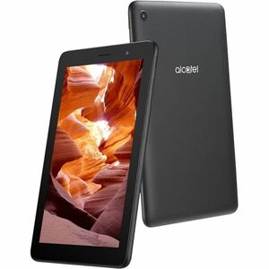 Alcatel 1T 7 Tablet - 17.8 cm (7") - MediaTek MT8321 - 1 GB - 16 GBspacArmazenamento - Android 8.1 Oreo - Preto - Cortex A