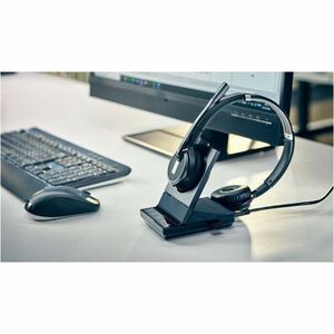 EPOS IMPACT SDW 5066T Kabellos Auf den Ohren Stereo Headset - Binaural - Geschlossen - 20 Hz bis 20 kHz Frequenzgang - 180