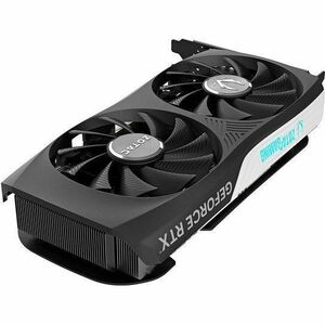 Zotac NVIDIA GeForce RTX 4070 Grafikkarte - 12 GB GDDR6X - 7680 x 4320 - 2,48 GHz Boost-Taktfrequenz - 192 Bit Busbreite -