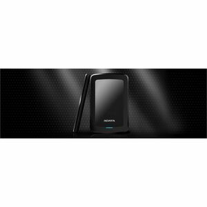 Disco Duro Adata HV300 - Externo - 1TB - Negro - Consola de juegos Dispositivo compatible - USB 3.2 (Gen 1) - 256-bit AES 