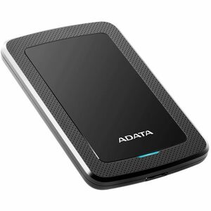 Disco Duro Adata HV300 - Externo - 2TB - Negro - Consola de juegos Dispositivo compatible - USB 3.2 (Gen 1) - 256-bit AES 
