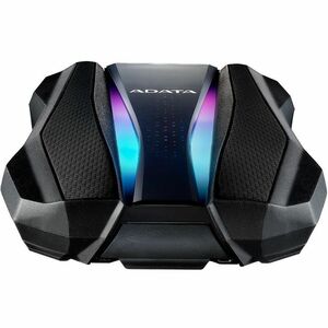 Disco Duro Adata HD770G AHD770G-2TU32G1-CBK - Externo - 2TB - Negro - Consola de juegos Dispositivo compatible - USB 3.2 (