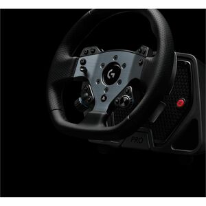 Volant de Jeu Logitech G Pro - Câble - USB - PC, Xbox - Noir