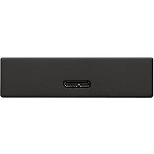 Disque dur Portable Seagate One Touch STKY1000400 - 2.5" Externe - 1 To - Noir - Notebook, Ordinateur de bureau Appareil c