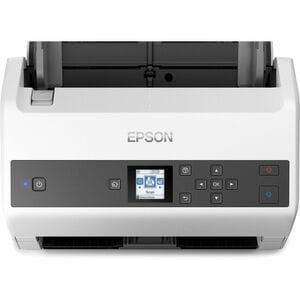 Epson WorkForce 870 Sheetfed Scanner - 600 dpi Optical - 10-bit Color - 65 ppm (Mono) - 65 ppm (Color) - Duplex Scanning -