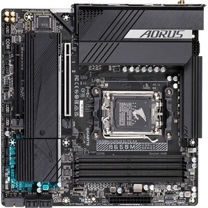 Gigabyte Motherboard B650M AORUS ELITE AX
