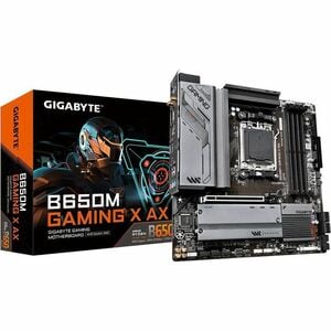 Gigabyte Motherboard B650M GAMING X AX