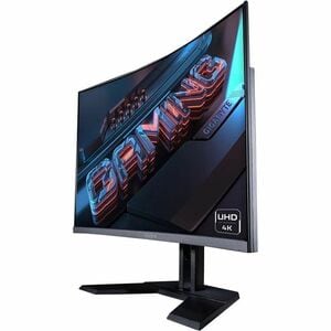 Gigabyte M32UC 81.28 cm (32") Class 4K UHD Curved Screen Gaming LED Monitor - 80.01 cm (31.50") Viewable - SuperSpeed Vert