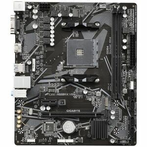 Gigabyte Ultra Durable A520M K V2 Desktop Motherboard - AMD A520 Chipset - Socket AM4 - Micro ATX - Ryzen 5, Ryzen 3 Proce