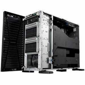 HPE ProLiant ML110 G11 4.5U Tower Server - 1 Xeon Gold 5416S 2 GHz - 32 GB RAM - Serial ATA Controller - Intel C741 Chip -