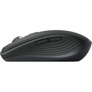 Logitech MX Anywhere 3S 鼠标 - 蓝牙 - USB - 暗视野 - 6 按钮 - 灰 - 无线 - 可充电 - 8000 dpi - 滚轮