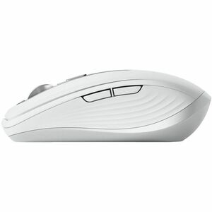 Logitech MX Anywhere 3S 鼠标 - 蓝牙 - USB - 暗视野 - 6 按钮 - 灰 - 无线 - 可充电 - 8000 dpi - 滚轮