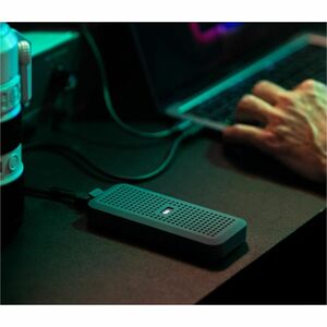 Targus HyperDrive Next HD5001GL Drive Enclosure PCI Express NVMe 3.0, PCI Express NVMe 4.0 - USB4 Host Interface - 1 x SSD