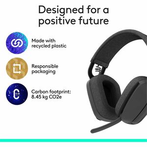LOGI-VC - ZONE VIBE WIRELESS-MS -TEAMS-GRAPHITE
