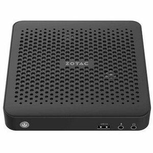 Zotac ZBOX edge MI351 Barebone-System - Mini-PC - N100 800 MHz - Intel Chip - DDR4 SDRAM DDR5-4800/PC5-38400 Maximum RAM S