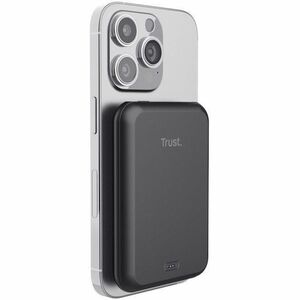 Trust - Request New - Stromspeicher - Schwarz - für Smartphone, Apple-Gerät, iPhone - Lithium-Ion-Polymer (Li-Ion-Polymer)