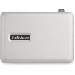 StarTech.com 7-Port USB-C Hub, 5x USB-A + 2x USB-C, Self-Powered w/ 65W Power Supply, USB 3.1 10Gbps Desktop/Laptop USB Hu