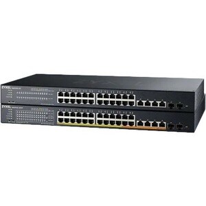 ZYXEL XMG1930 XMG1930-30HP 28 Ports Manageable Ethernet Switch - 2.5 Gigabit Ethernet, 10 Gigabit Ethernet - 2.5GBase-T, 1
