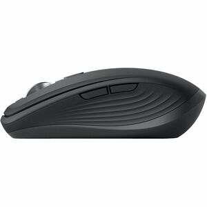 Logitech MX Anywhere 3S Mouse - Bluetooth - USB Type C - Darkfield - 6 Button(s) - Graphite Grey - Wireless - Rechargeable
