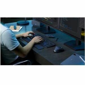 Logitech MX Keys S Combo Tastatur & Maus - QWERTZ - Deutsch - Tastatur, Kabellos, Bluetooth USB, Membrane-Switch/Scissor-S