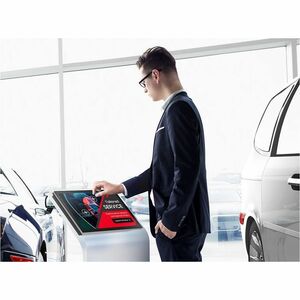 Samsung QB13R-TM Digital Signage Display - 13" (330.20 mm) LCD - Advanced Super Dimension Switch ( ADS ) - Touchscreen - 1