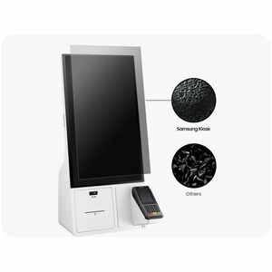 Samsung Kiosk with Windows OS - 24" (609.60 mm) - Advanced Super Dimension Switch ( ADS ) - Touchscreen - 16 Hours/ 7 Days
