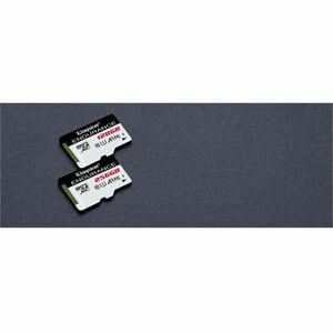 Kingston High Endurance 256 GB Class 10/UHS-I (U1) microSDXC - 1 - 95 MB/s Read - 45 MB/s Write