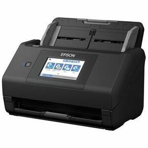Epson WorkForce ES-580W Sheetfed Scanner - 600 dpi Optical - 30-bit Color - 10-bit Grayscale - 35 ppm (Mono) - 35 ppm (Col