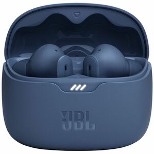 JBL Tune Beam True Wireless Earbud Stereo Earset - Blue - Binaural - In-ear - Bluetooth - 16 Ohm - 20 Hz to 20 kHz - Noise