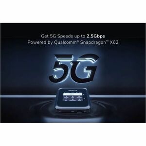 NIGHTHAWK 5G MOBILE ROUTER WIFI6 2.5GBPS 5G SPEED