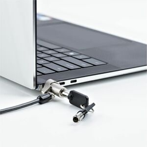 StarTech.com Cable Lock For Notebook, Chromebook, Tablet - 1.98 m Cable - Combination Lock - Silver, Black - Steel, Zinc A