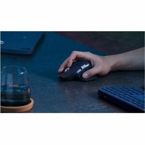 Logitech MX Keys S Combo Keyboard & Mouse - QWERTY - Spanish - USB Membrane/Scissor Wireless Bluetooth Keyboard - Keyboard