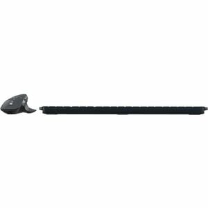 Logitech MX Keys S Combo Keyboard & Mouse - USB Membrane/Scissor Wireless Bluetooth Keyboard - Graphite - USB Wireless Blu