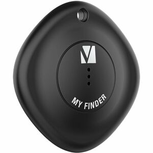 My Finder Bluetooth 3.2 Tracker - Triple Pack - Black - IP66 Rated - Works with Apple Find My for iPhone, iPad & Macbook