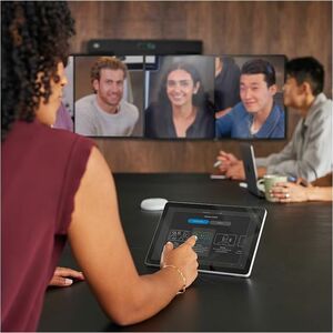 Webex Room Bar Pro TTC4-01 Videokonferenzausrüstung - Mittel Room Size Supported - Schwarz - für Videokonferenzen - 3840 x