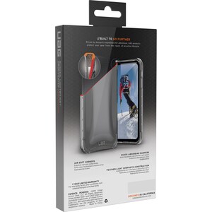Urban Armor Gear Plyo Estojo para Apple iphone 11 Smartphone - Gelo - Resistente a quedas, Impacto resistente, Resistente 
