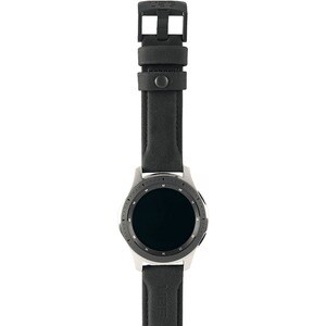 UAG SAMSUNG GALAXY WATCH 46MM LEATHER STRAP BLACK
