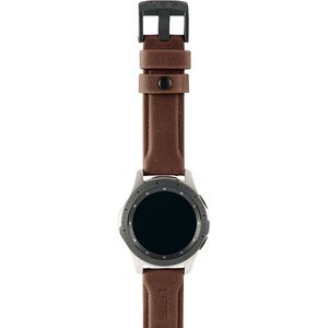 UAG SAMSUNG GALAXY WATCH 46MM LEATHER STRAP BROWN