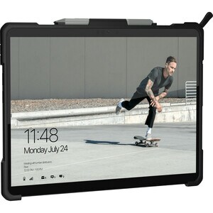 Urban Armor Gear Metropolis Estojo Tablet - Preto - 1 - Resistente a riscos, Resistente a choques, Resistente a quedas, Im