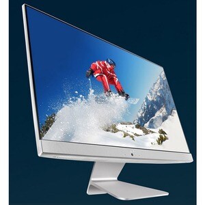 Asus M3400 M3400WYA-DH503 All-in-One Computer - AMD Ryzen 5 5625U - 8 GB - 512 GB SSD - 60.5 cm (23.8") Full HD - Desktop 