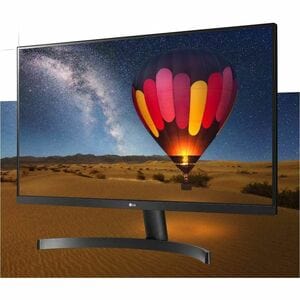 LG 27MK60MP-B 27" Class Full HD Gaming LED Monitor - 16:9 - 68.6 cm (27") Viewable - In-plane Switching (IPS) Technology -