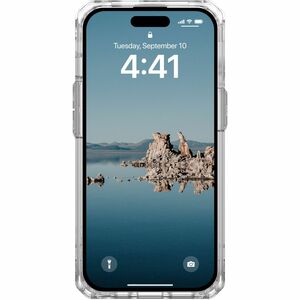 Urban Armor Gear Plyo Rugged Case for Apple iPhone 15 Smartphone - Ice White - Crystal Clear - Drop Resistant, Yellowing R