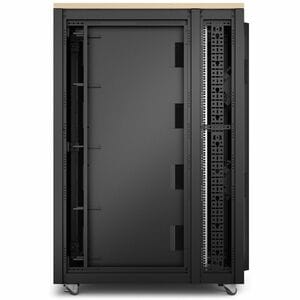 APC by Schneider Electric NetShelter Rack Mount Enclosure for Server - Maple - 1500 kg Static/Stationary Weight Capacity