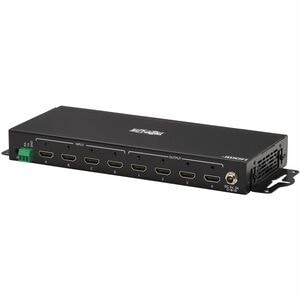 Eaton Tripp Lite Series 4x4 HDMI Matrix Switch/Splitter with Remote Control and Multi-Resolution Support, 4K 60 Hz, HDR, 4