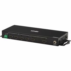 Eaton Tripp Lite Series 4x2 HDMI Matrix Switch/Splitter with Remote Control and Multi-Resolution Support, 4K 60 Hz, HDR, 4