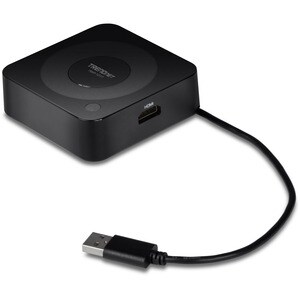 TRENDnet TWP-100R1K Video Extender Transmitter/Receiver - Wireless - 1 Input Device - 1 Output Device - 1 x Network (RJ-45