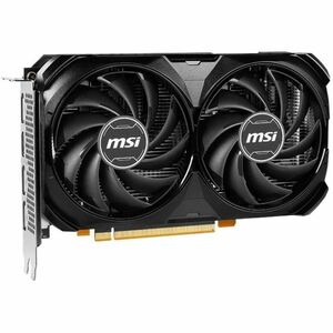 MSI NVIDIA GeForce RTX 4060 Graphic Card - 8 GB GDDR6 - 7680 x 4320 - 2.51 GHz Boost Clock - 128 bit Bus Width - PCI Expre