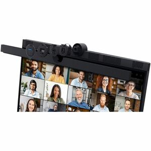 Dell UltraSharp 32" Class Webcam 6K Monitor LED - 16:9 - 80 cm (31.5") Viewable - Tecnologia Black IPS (In-plane Switching